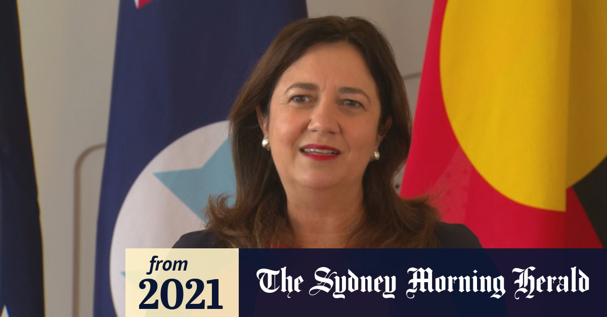 Video Queensland records zero new local cases of COVID19 overnight